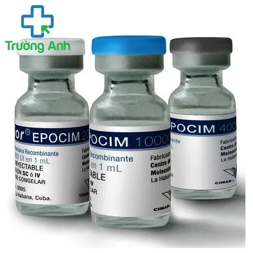 Ior Epocim-2000 CIMAB - Thuốc điều trị thiếu máu hiệu quả