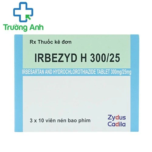 Irbezyd H 300/25 - thuốc điều trị  tăng huyết áp của India