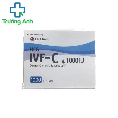 Thuốc IVF-C 1000IU Injection tiêm hiếm muộn của LG Chem, Ltd.