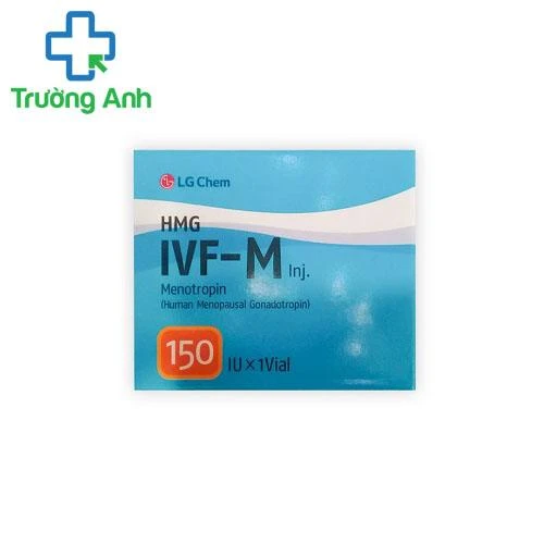 Thuốc IVF-M 150IU kích thích buồng trứng của LG Life Sciences , Ltd