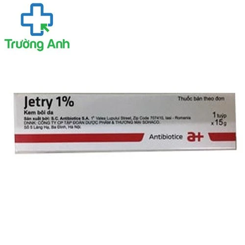 Jetry 1% - Thuốc điều trị nấm da hiệu quả