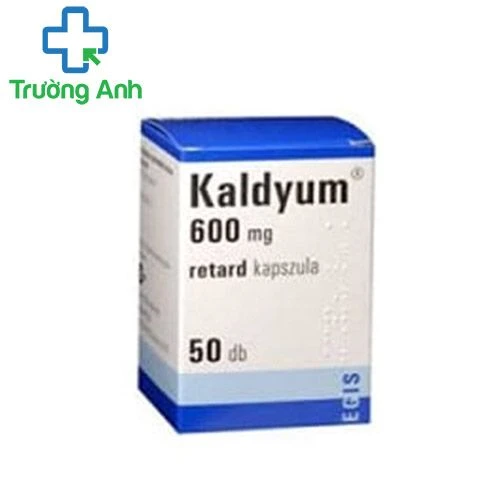 Kaldyum - Thuốc điều trị giảm kali do nôn hiệu quả của Hungary