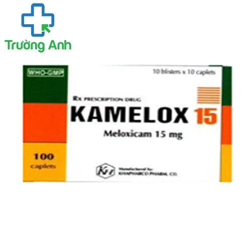 Kamelox 15- Thuốc điều trị viêm đau xương khớp hiệu quả của khapharco
