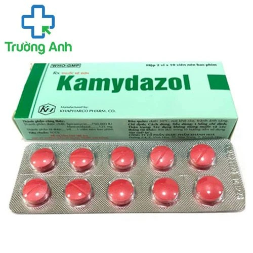 Kamydazol - Thuốc chống nhiễm khuẩn răng miệng hiệu quả
