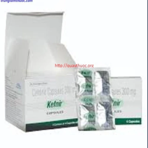 Kefnir 300mg - Thuốc kháng sinh điều trị nhiễm trùng hiệu quả của Ấn Độ