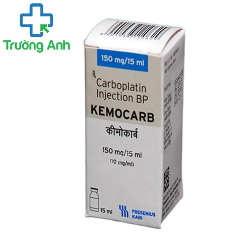 Kemocarb 150mg/15ml Fresenius Kabi - Thuốc điều trị ung thư hiệu quả