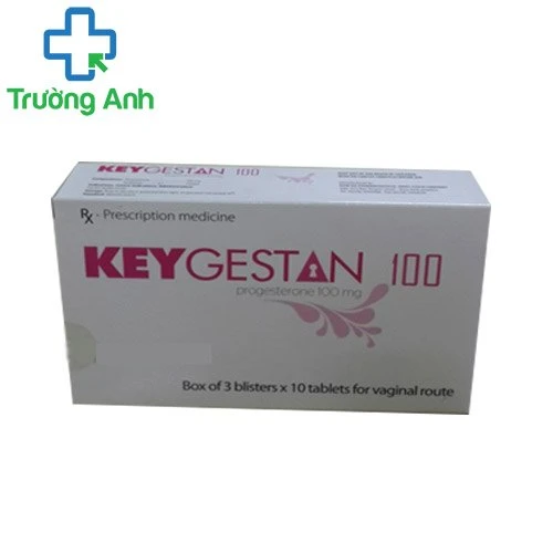 Keygestan 100 - Thuốc điều trị thiếu progesteron của NamHa  Pharm