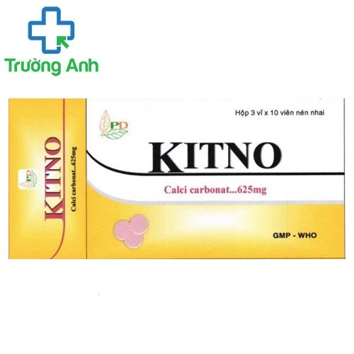KITNO - Thuốc điều trị loãng xương của dược phẩm Phương Đông