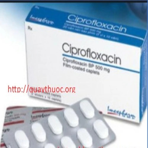 Koprixacin 500mg - Thuốc kháng sinh điều trị nhiễm khuẩn hiệu quả