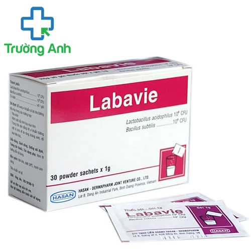 Labavie - Giúp bổ sung vi khuẩn có lợi cho đường tiêu hóa hiệu quả