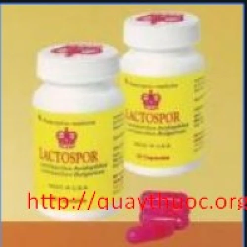 Lactospor - Thuốc điều trị rối loạn tiêu hóa hiệu quả