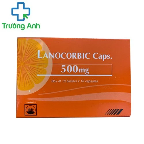 LANOCORBIC Caps - Thuốc cung cấp vitamin C của Pymepharco