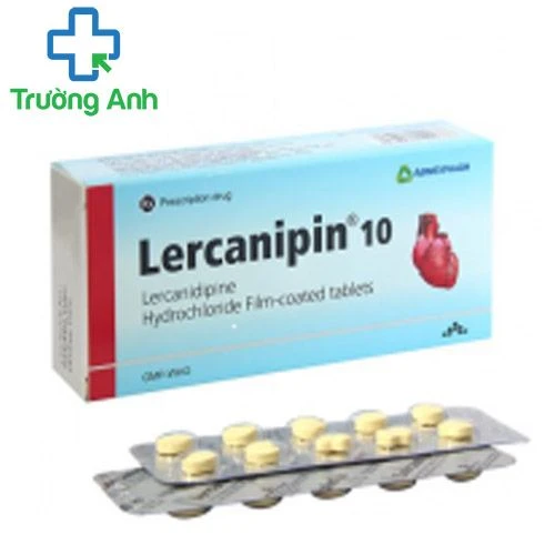 Lercanipin - Thuốc điều trị tăng huyết áp vô căn của Agimexpharm 