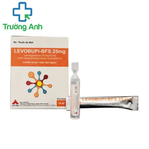 Levobupi-BFS 25 mg - Thuốc gây tê, giảm đau hiệu quả của CPC1