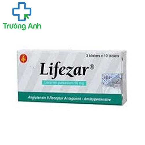 Lifezar 50mg - Thuốc điều trị cao huyết áp hiệu quả