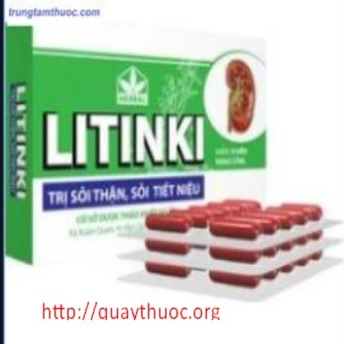 Litinki - Thuốc điều trị sỏi đường tiết niệu hiệu quả