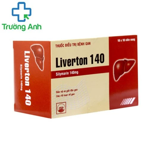 Liverton 140 - Thuốc điều trị suy chức năng gan của Pymepharco