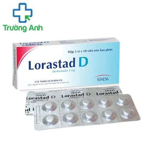 Lorastad D stada - Thuốc chống dị ứng hiệu quả