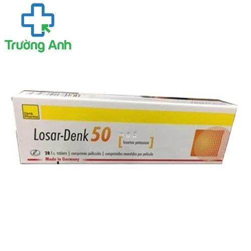 Losar -Denk 50mg - Thuốc điều trị tăng huyết áp hiệu quả