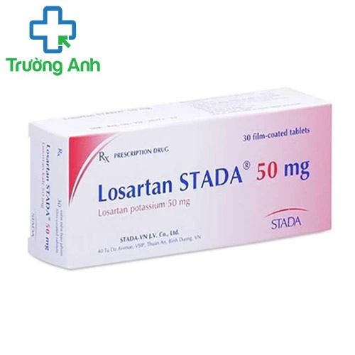 Losartan Stada 50mg - Thuốc điều trị tăng huyết áp hiệu quả