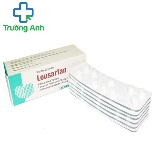 LOUSARTAN - Thuốc điêu trị tăng huyết áp của Portugal