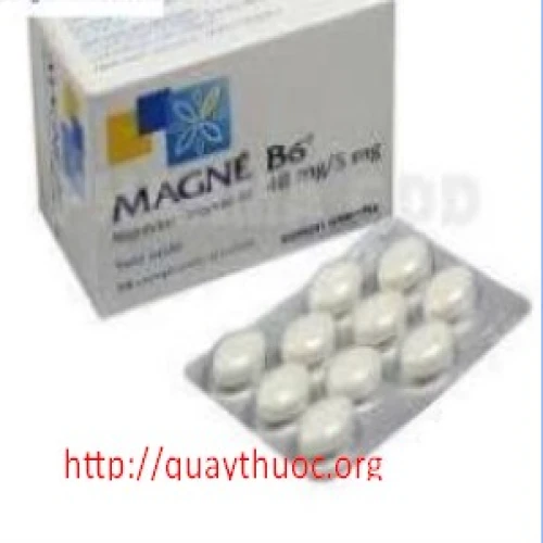 Magne B6 Sanofi- Thực phẩm giúp bổ sung vitamin và khoáng chất hiệu quả