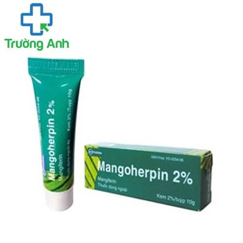 Mangoherpin 2% (10g) - Thuốc điều trị nhiễm virus ngoài da hiệu quả