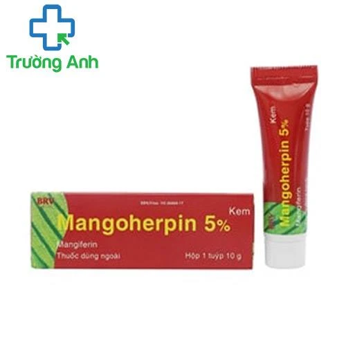 Mangoherpin 5% (10g) - Thuốc điều trị nhiễm virus hiệu quả
