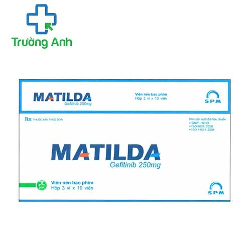 Matilda - Thuốc điều trị bệnh ung thư phổi hiệu quả của SPM