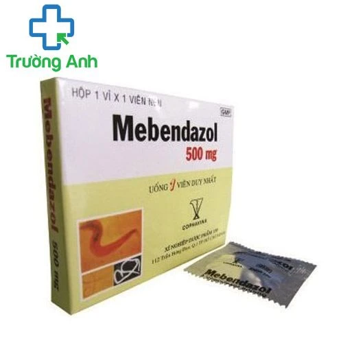 Mebendazol Armephaco - Thuốc chống giun sán rộng