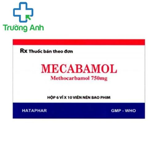 Mecabamol - Thuốc điều trị đau cơ xương khớp của Hataphar