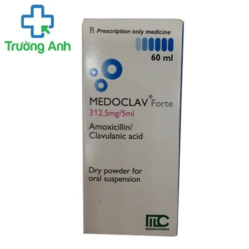 Medoclav Forte 312.5mg/5ml  - Thuốc điều trị nhiễm trùng hiệu quả