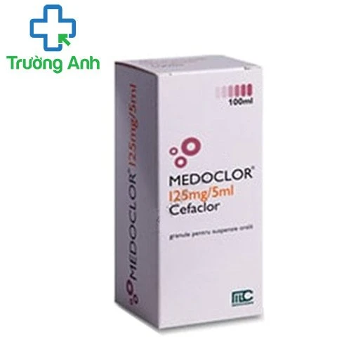 Medoclor 125mg/5ml - Thuốc điều trị nhiễm trùng hiệu quả của Cộng Hòa Síp