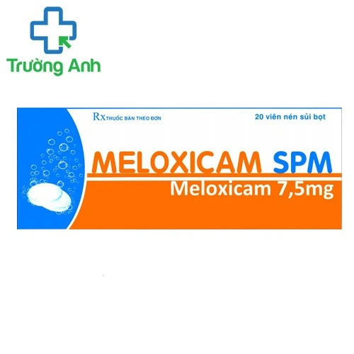 Meloxicam SPM (Meloxicam plus) - Thuốc chống viêm xương khớp hiệu quả