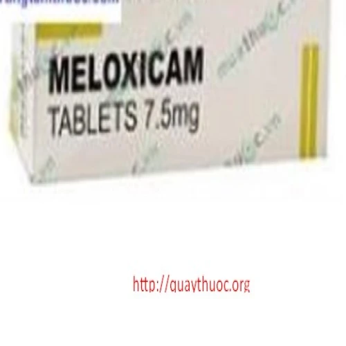 Meloxicam 7.5mg Flamingo - Thuốc chống viêm hiệu quả của Ấn Độ