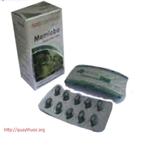 Memloba - Thuốc điều trị rối loạn chú ý hiệu quả