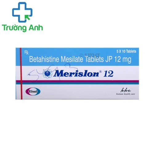 Merislon 12 - Thuốc điều trị thần kinh hiệu quả của Korea