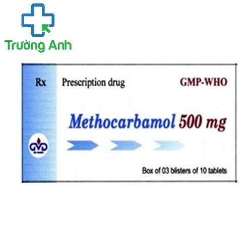 Methocarbamol 500mg - Thuốc giảm đau hiệu quả của MD pharco