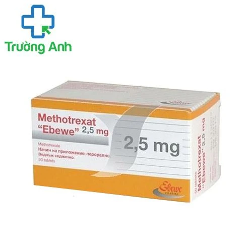 Thuốc Methotrexat "Ebewe" 2.5mg của Áo