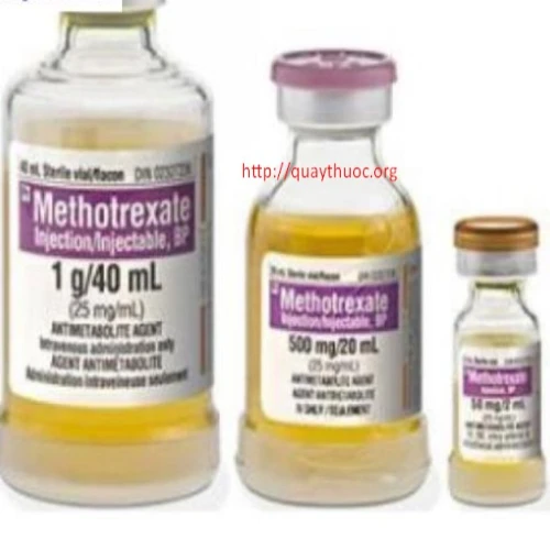 Methotrexate 25mg/ml Hemedica - Thuốc điều trị bệnh bạch cầu, ung thư