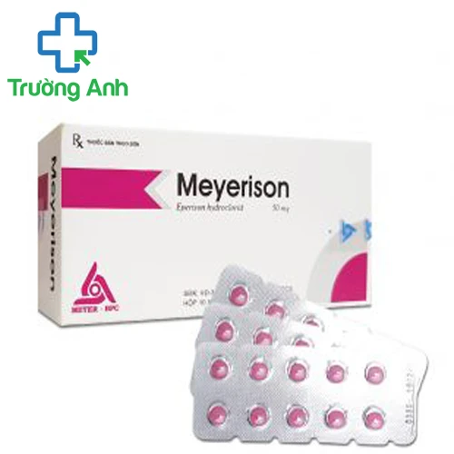 Meyerison - Thuốc tăng trương lực cơ và liệt cứng cơ hiệu quả