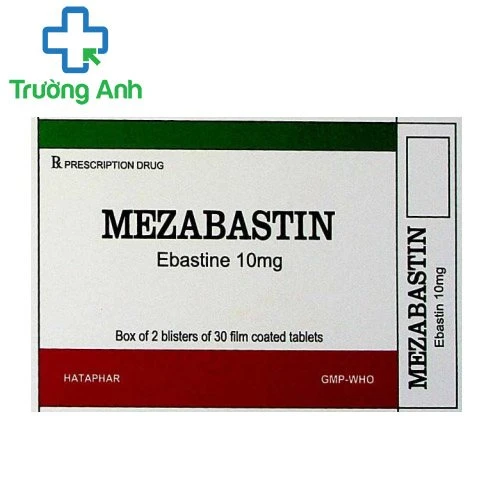 Mezabastin - Thuốc điều trị viêm mũi dị ứng hiệu quả của Hataphar