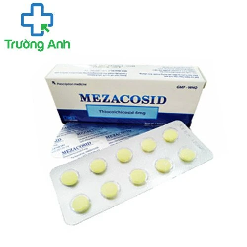 Mezacosid - Thuốc điều trị đau cơ xương khớp hiệu quả của Hataphar