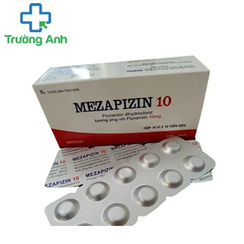 Mezapizin 10 - Thuốc điều trị chứng đau nửa đầu của Medisun