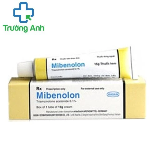 Mibenolon 15g - Thuốc điều trị bệnh da liễu hiệu quả