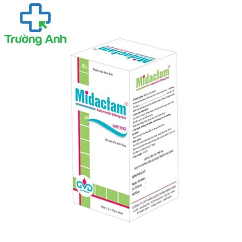 Midagentin 250/62,5 - Thuốc điều trị nhiễm khuẩn của MD Pharco