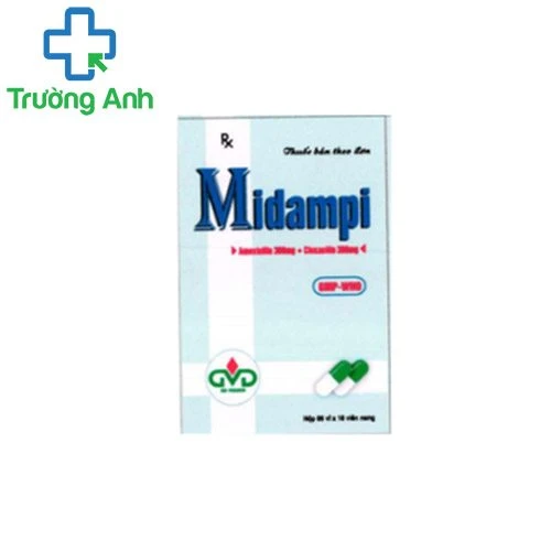 Midampi 500/250 - Thuốc điều trị nhiễm khuẩn hiệu quả của MD Pharco
