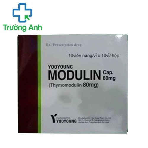 Modulin 80mg - Thuốc điều trị nhiễm trùng hiệu quả của Hàn Quốc