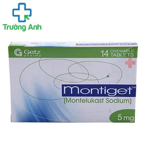 Montiget Tab.5mg - Thuốc điều trị hen phế quản hiệu quả