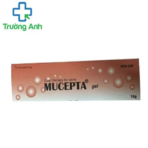 Mucepta - Thuốc điều trị mụn hiệu quả